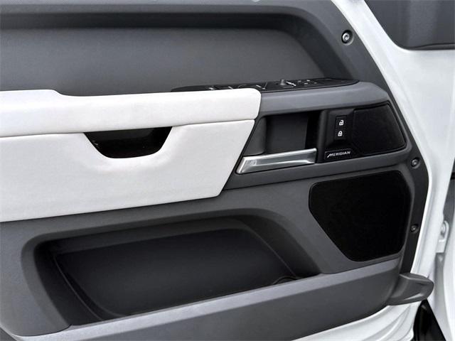 new 2025 Land Rover Defender car, priced at $73,928