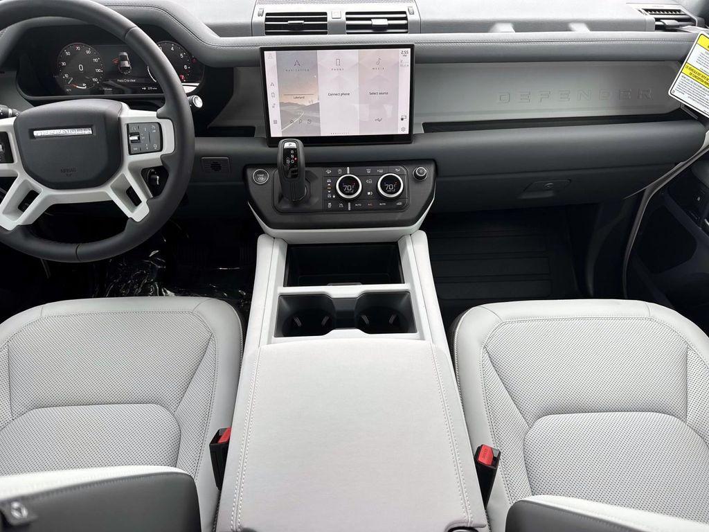 new 2025 Land Rover Defender car, priced at $73,928