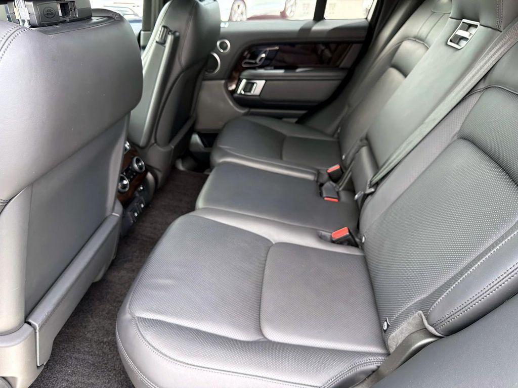 used 2020 Land Rover Range Rover car, priced at $33,999