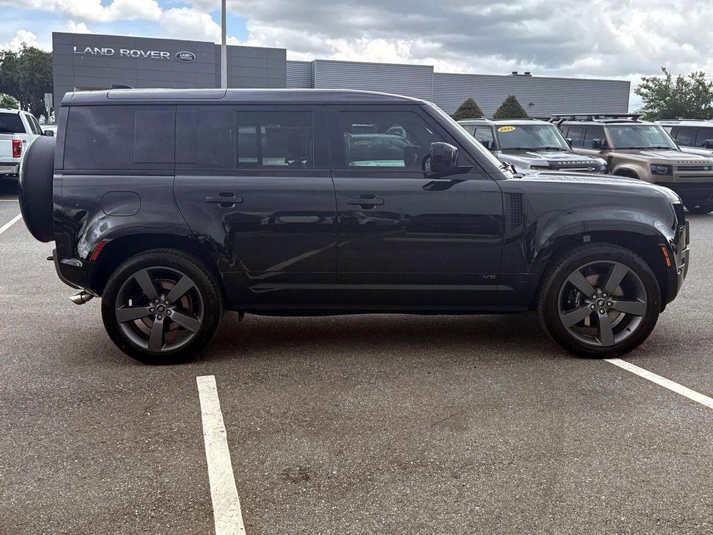 new 2025 Land Rover Defender car, priced at $105,793
