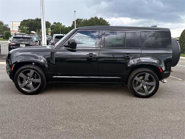 new 2025 Land Rover Defender car, priced at $105,793
