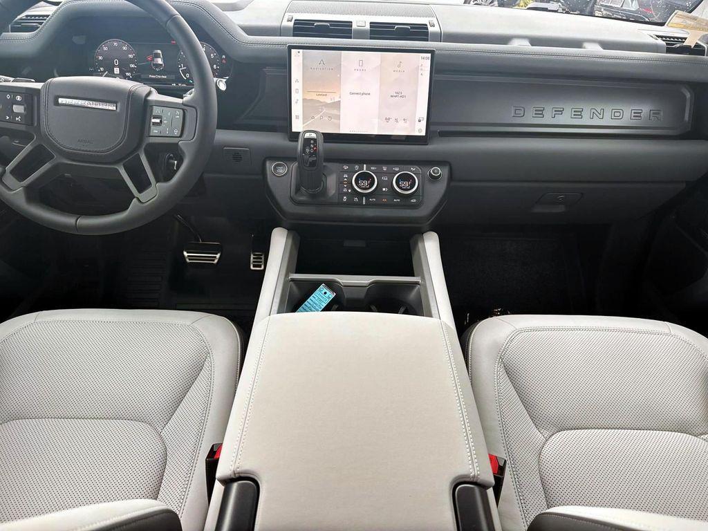 new 2025 Land Rover Defender car, priced at $105,793