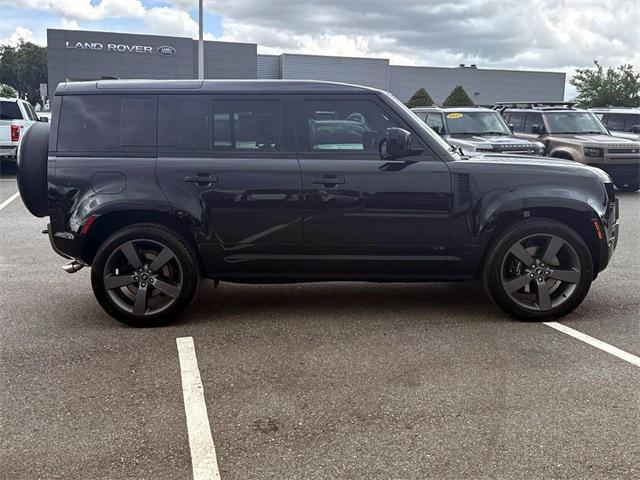 new 2025 Land Rover Defender car, priced at $105,793