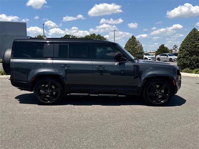 new 2025 Land Rover Defender car, priced at $85,948