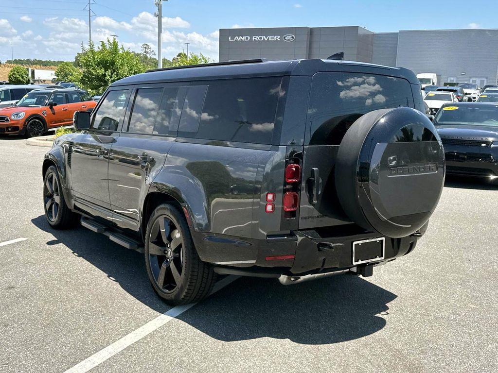 new 2025 Land Rover Defender car, priced at $83,948