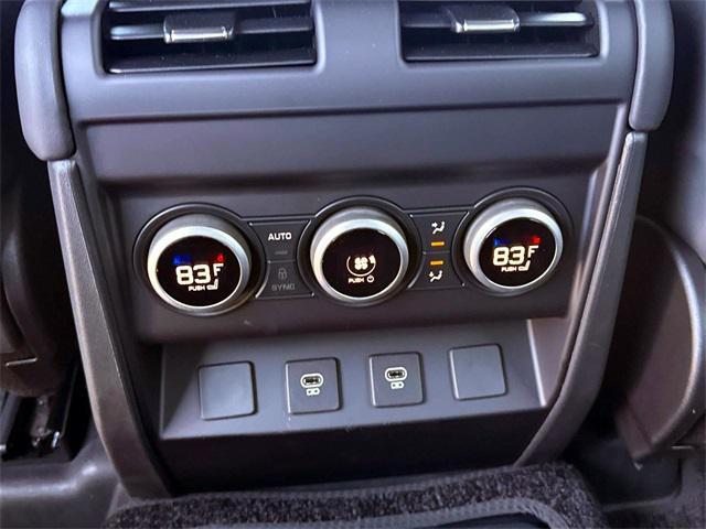 new 2025 Land Rover Defender car, priced at $85,948