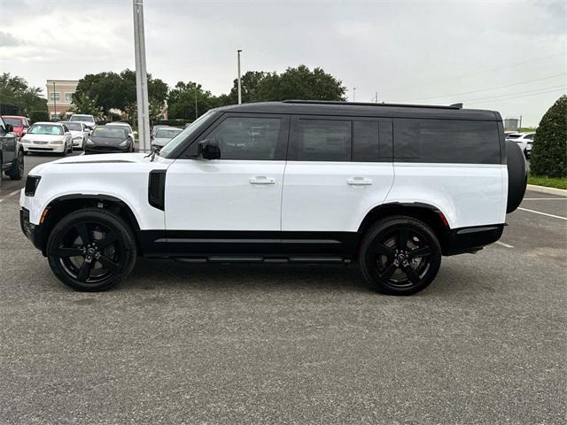 new 2025 Land Rover Defender car, priced at $91,365
