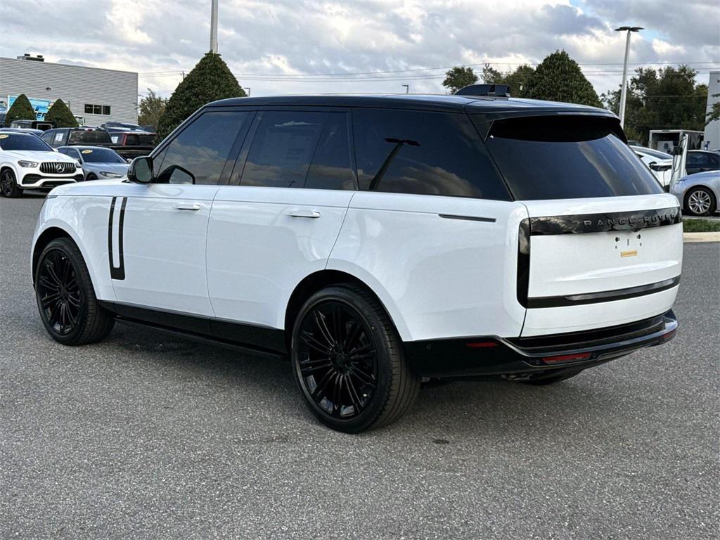 new 2026 Land Rover Range Rover car, priced at $161,185