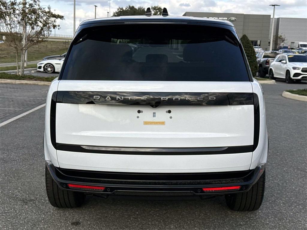 new 2026 Land Rover Range Rover car, priced at $161,185