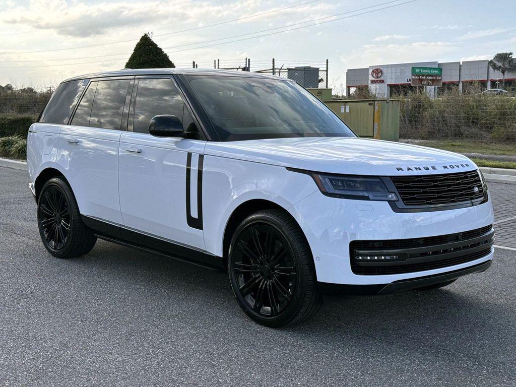 new 2026 Land Rover Range Rover car, priced at $161,185