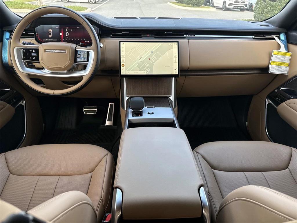new 2026 Land Rover Range Rover car, priced at $161,185