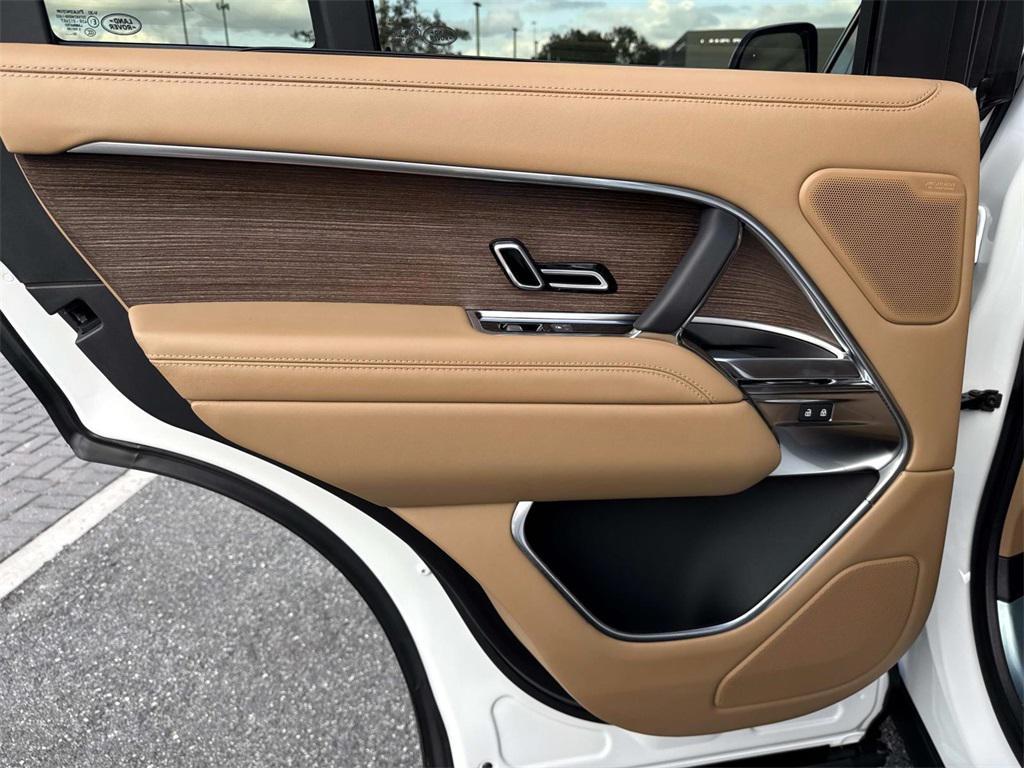 new 2026 Land Rover Range Rover car, priced at $161,185