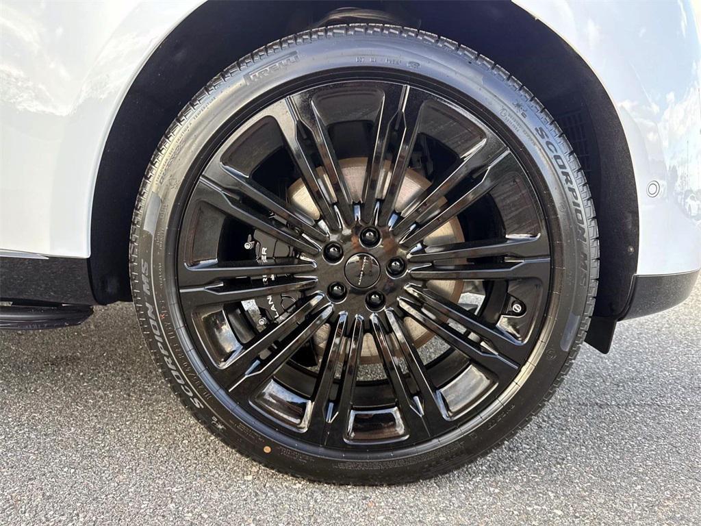 new 2026 Land Rover Range Rover car, priced at $161,185