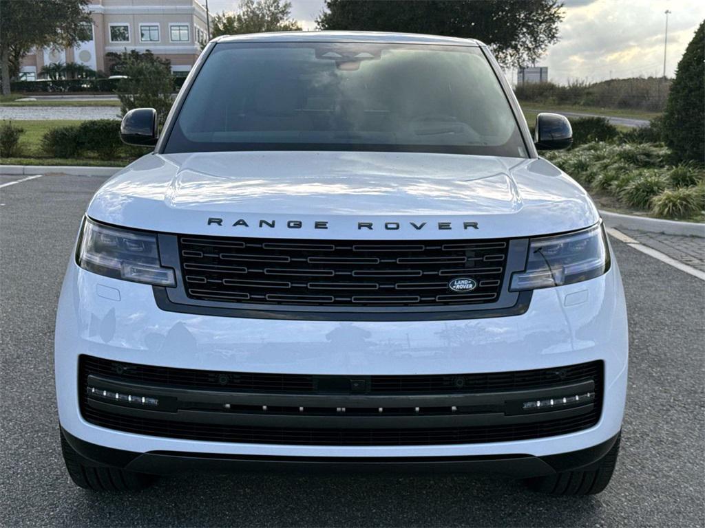 new 2026 Land Rover Range Rover car, priced at $161,185
