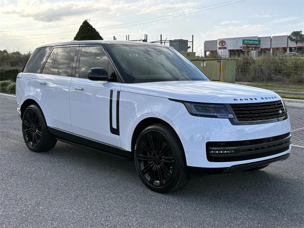 new 2026 Land Rover Range Rover car, priced at $161,185