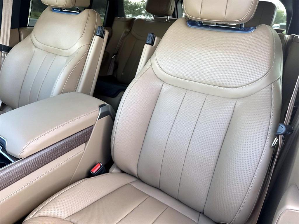 new 2026 Land Rover Range Rover car, priced at $161,185