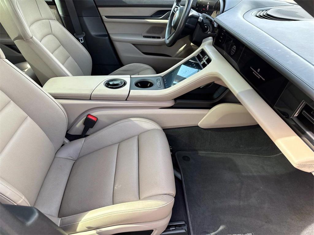 used 2022 Porsche Taycan car, priced at $61,774