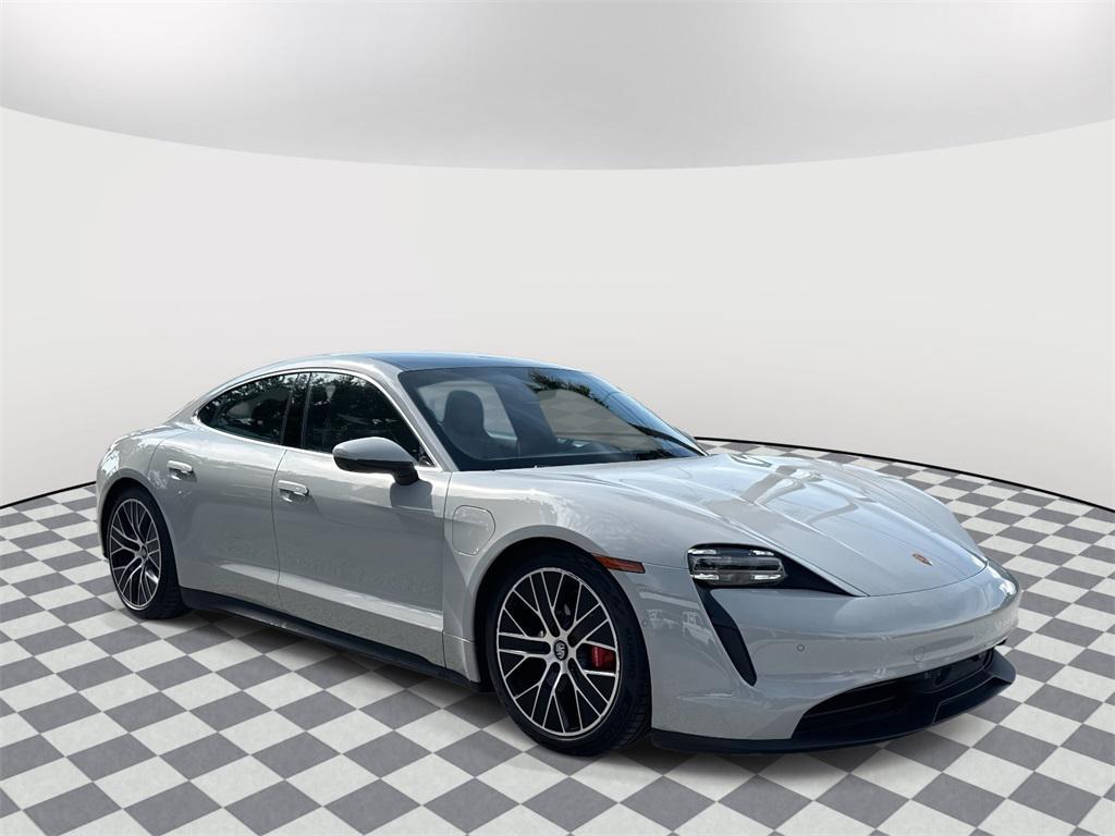 used 2022 Porsche Taycan car, priced at $61,774