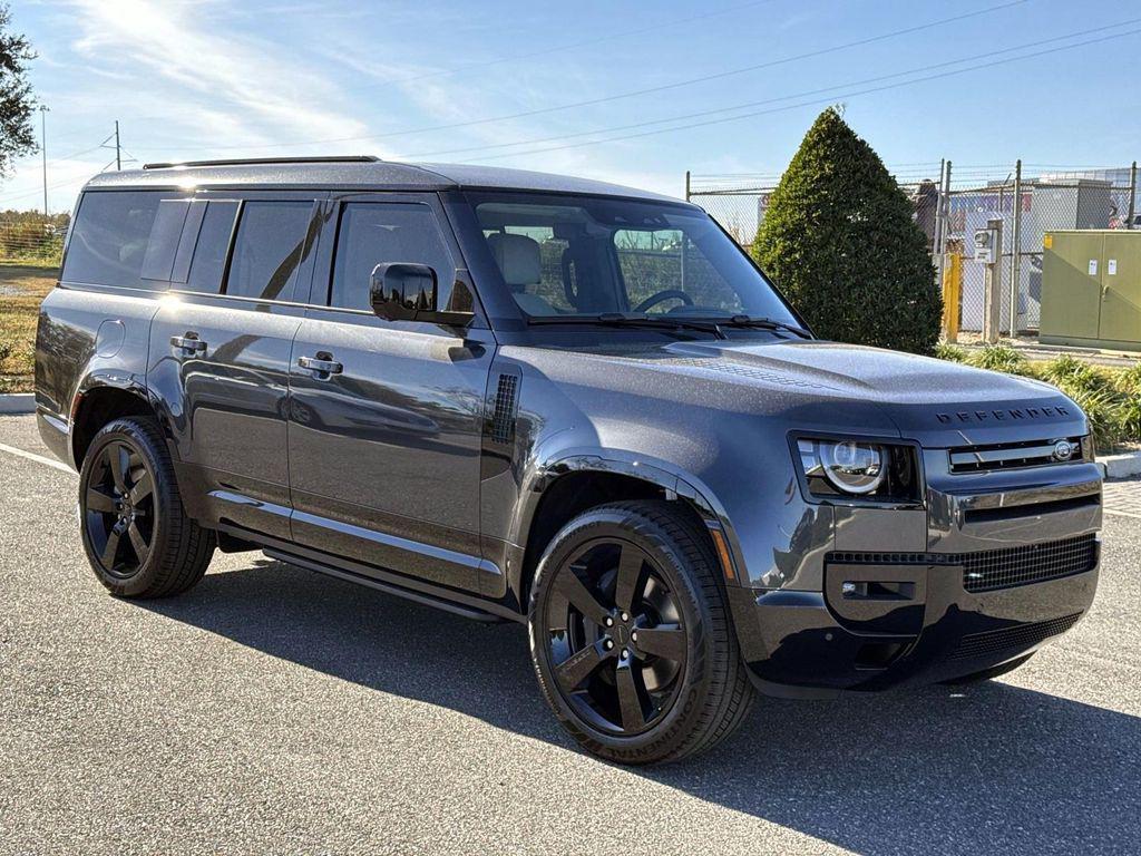 new 2026 Land Rover Defender car, priced at $103,556