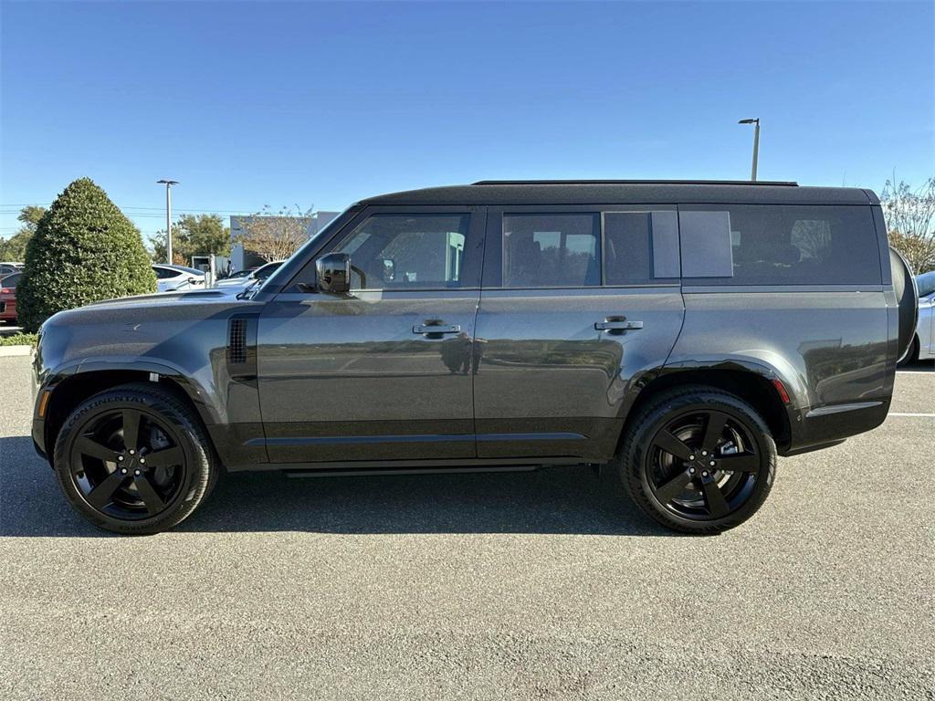 new 2026 Land Rover Defender car, priced at $101,556