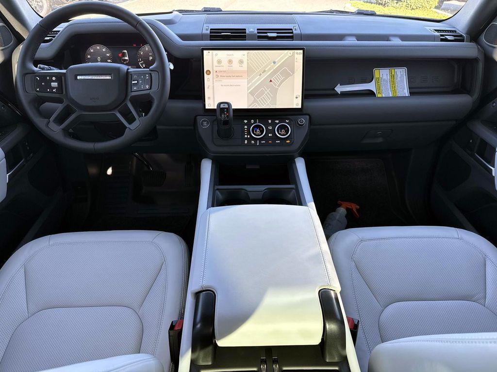 new 2026 Land Rover Defender car, priced at $103,556