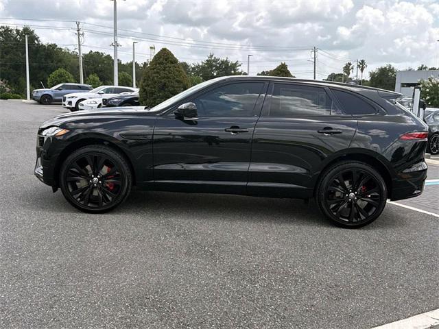 new 2026 Jaguar F-PACE car, priced at $70,628