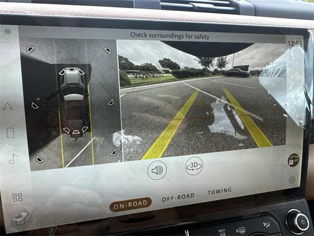 new 2026 Land Rover Defender car, priced at $76,556