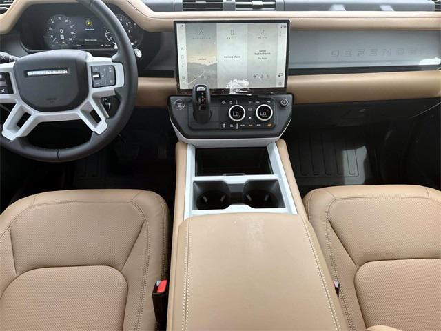 new 2026 Land Rover Defender car, priced at $76,556
