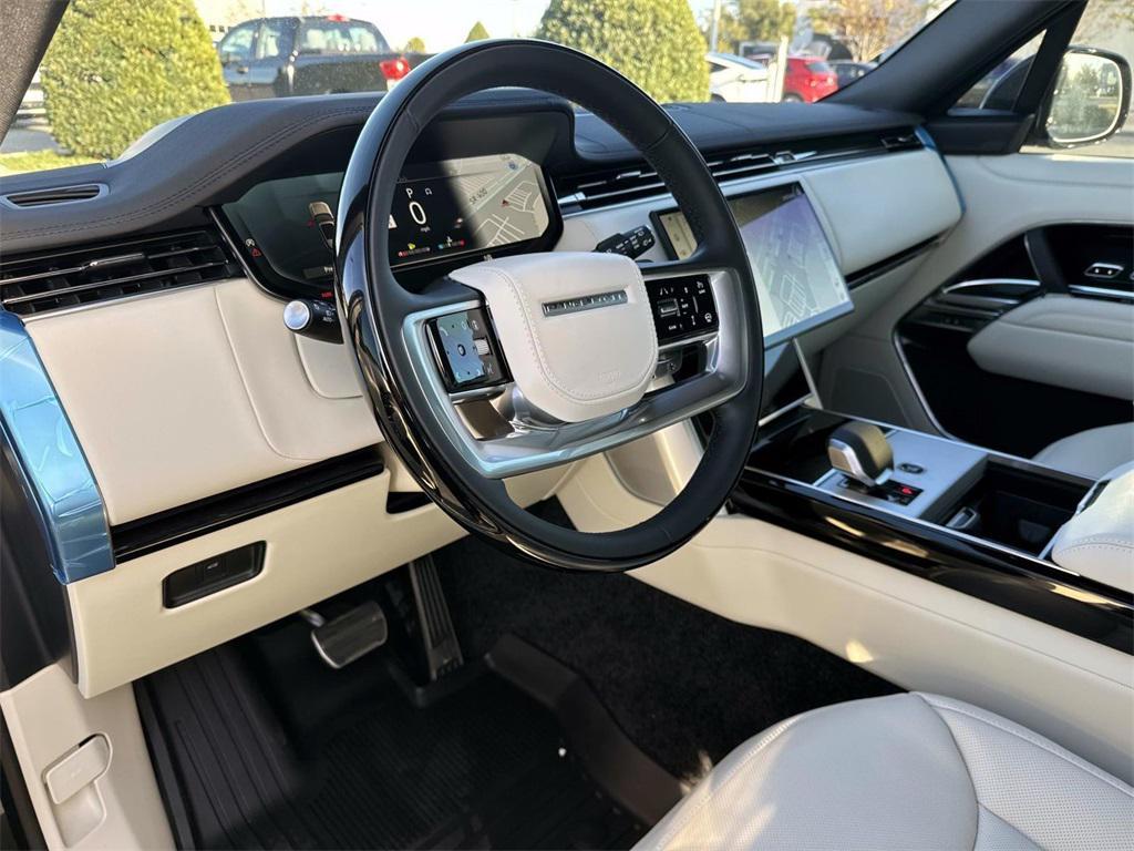 new 2026 Land Rover Range Rover car, priced at $167,150