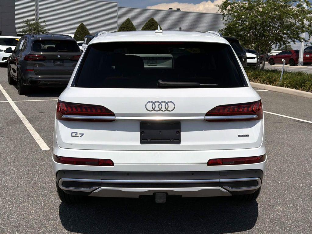 used 2023 Audi Q7 car, priced at $40,958