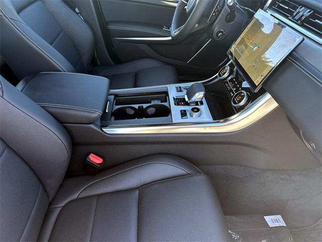 new 2024 Jaguar XF car, priced at $57,173