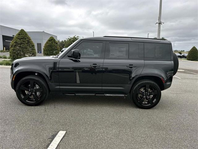 new 2026 Land Rover Defender car, priced at $76,706