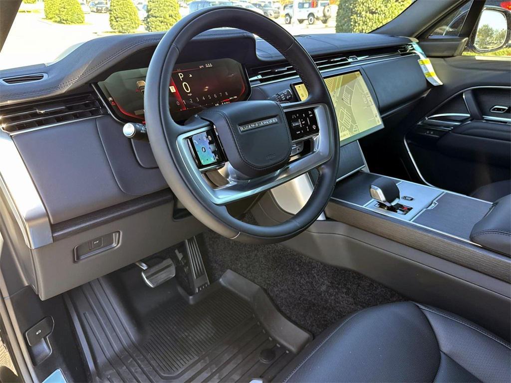 new 2026 Land Rover Range Rover car, priced at $153,390