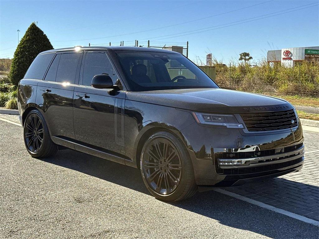 new 2026 Land Rover Range Rover car, priced at $153,390