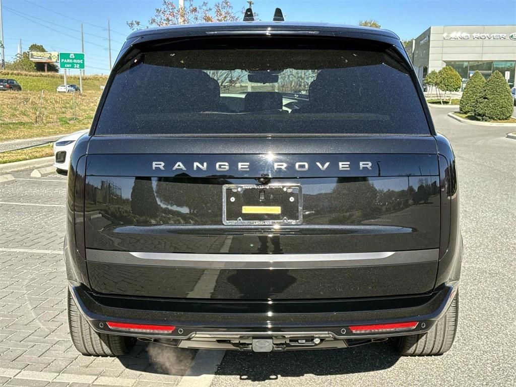 new 2026 Land Rover Range Rover car, priced at $153,390