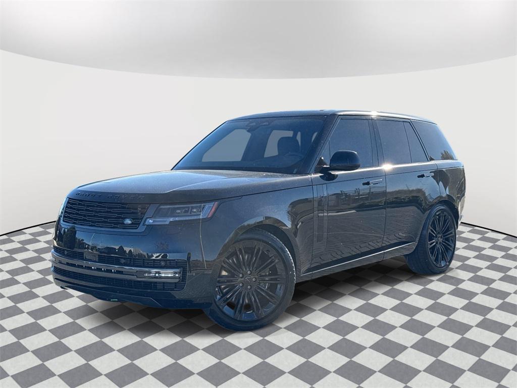 new 2026 Land Rover Range Rover car, priced at $153,390