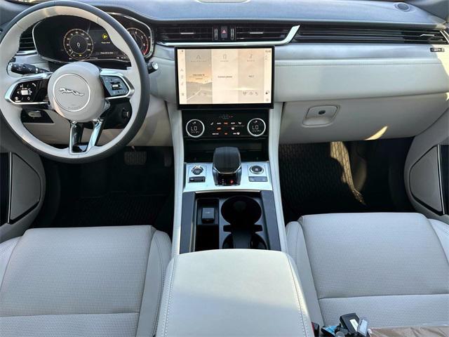 new 2025 Jaguar F-PACE car, priced at $50,708