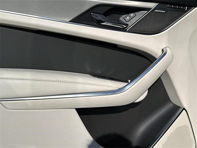 new 2025 Jaguar F-PACE car, priced at $50,708