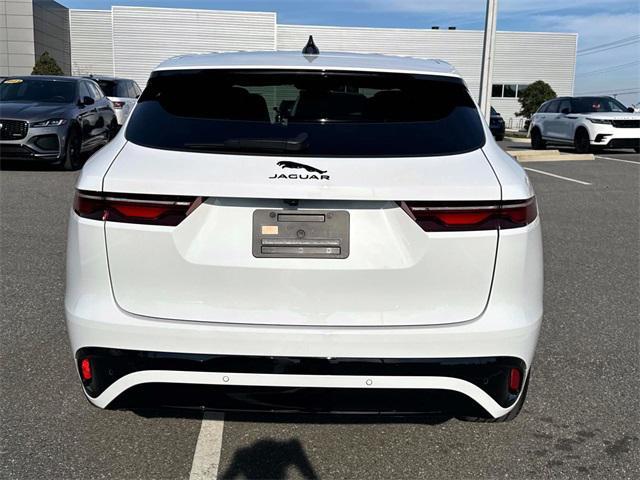 new 2025 Jaguar F-PACE car, priced at $50,708