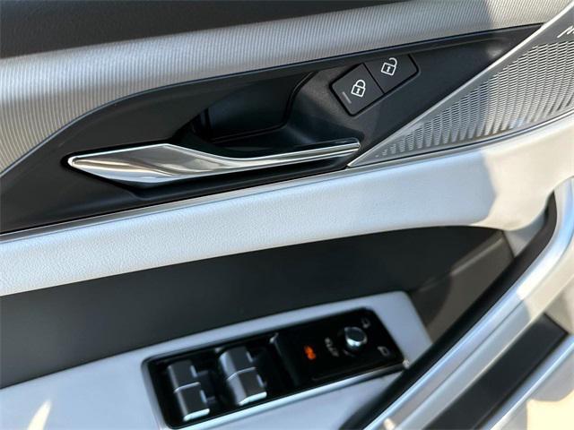 new 2025 Jaguar F-PACE car, priced at $50,708