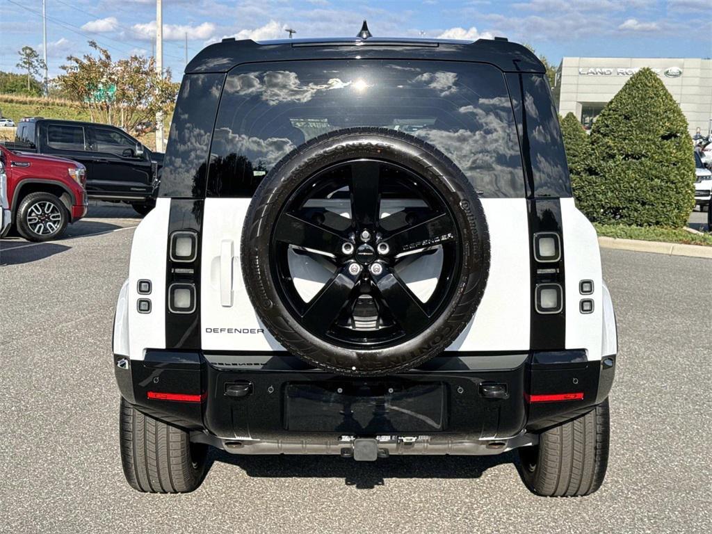new 2026 Land Rover Defender car, priced at $89,266