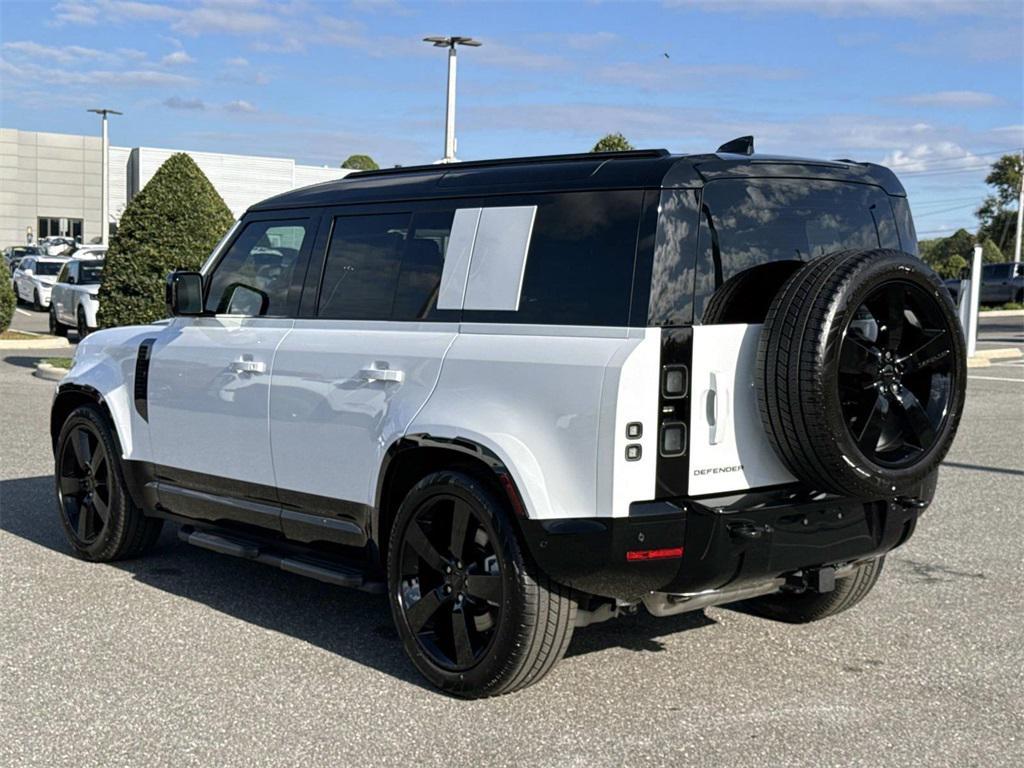 new 2026 Land Rover Defender car, priced at $89,266