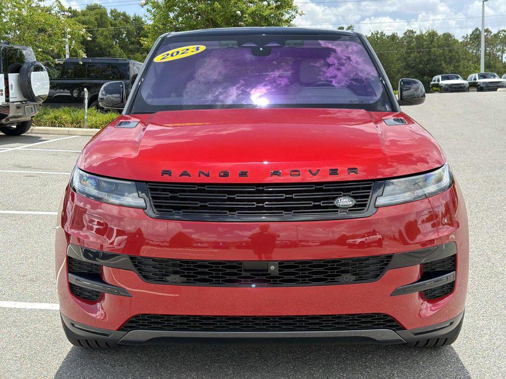 used 2023 Land Rover Range Rover Sport car, priced at $66,470