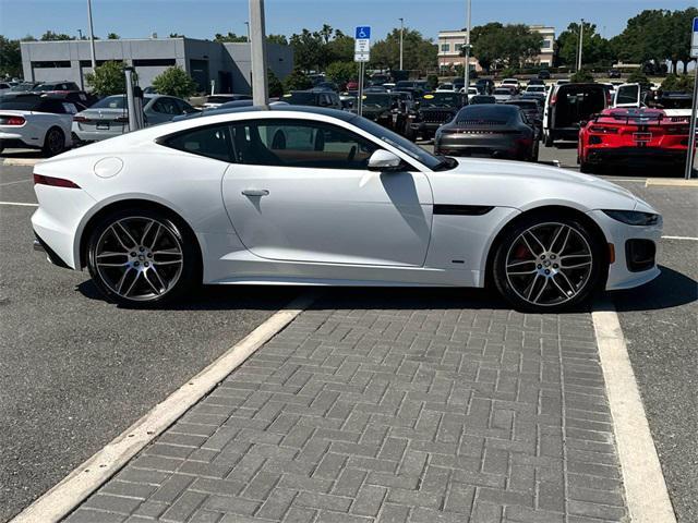 new 2024 Jaguar F-TYPE car, priced at $84,493