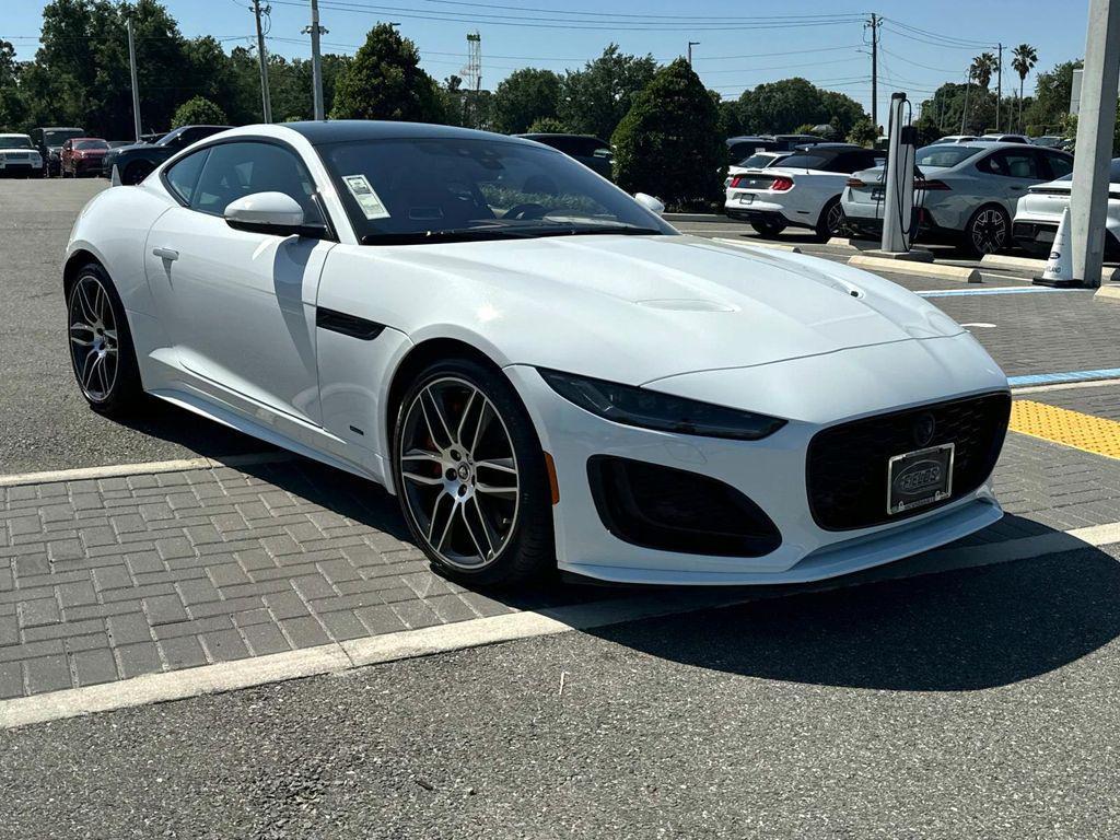 new 2024 Jaguar F-TYPE car, priced at $83,493