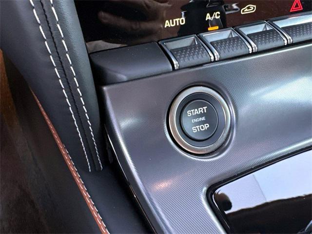 new 2024 Jaguar F-TYPE car, priced at $84,493