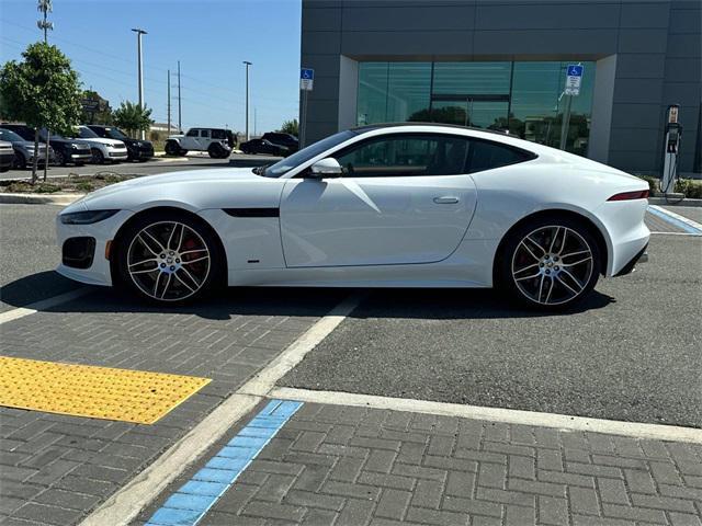 new 2024 Jaguar F-TYPE car, priced at $84,493