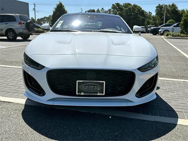 new 2024 Jaguar F-TYPE car, priced at $84,493