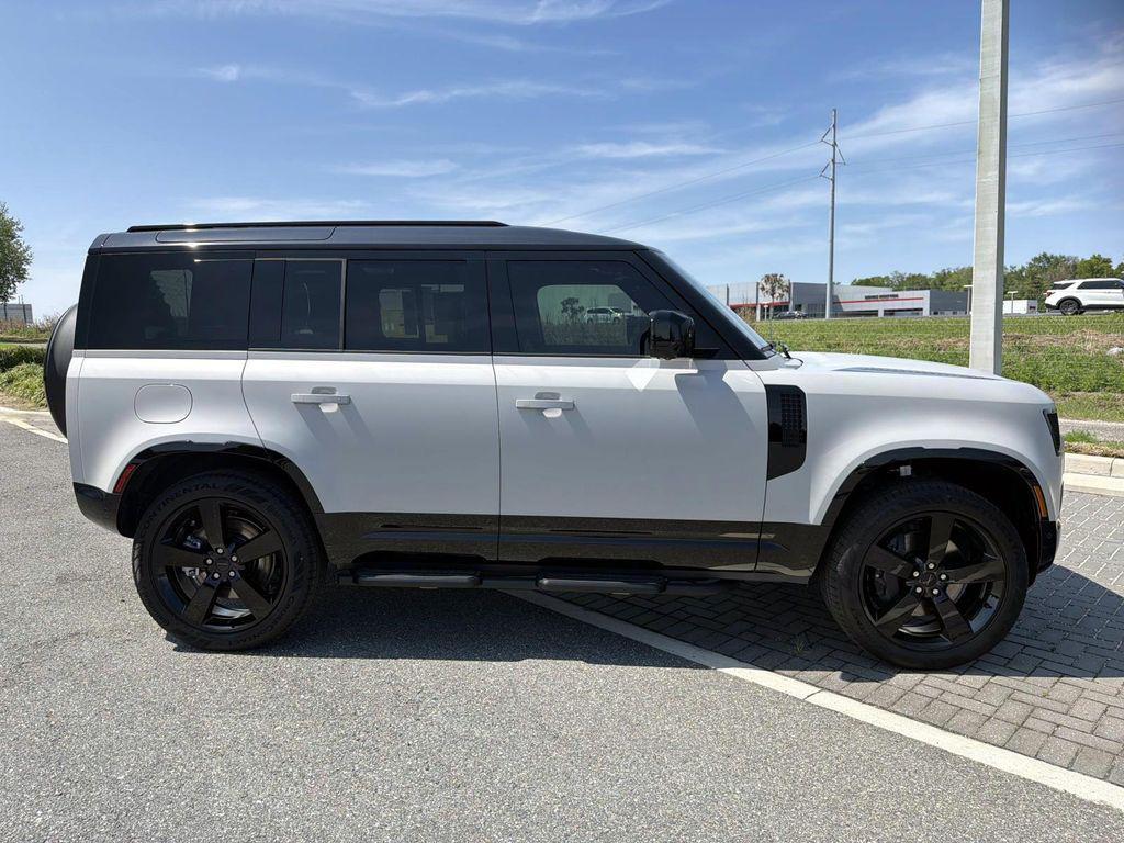 new 2026 Land Rover Defender car, priced at $94,816