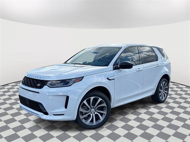 new 2025 Land Rover Discovery Sport car, priced at $39,668